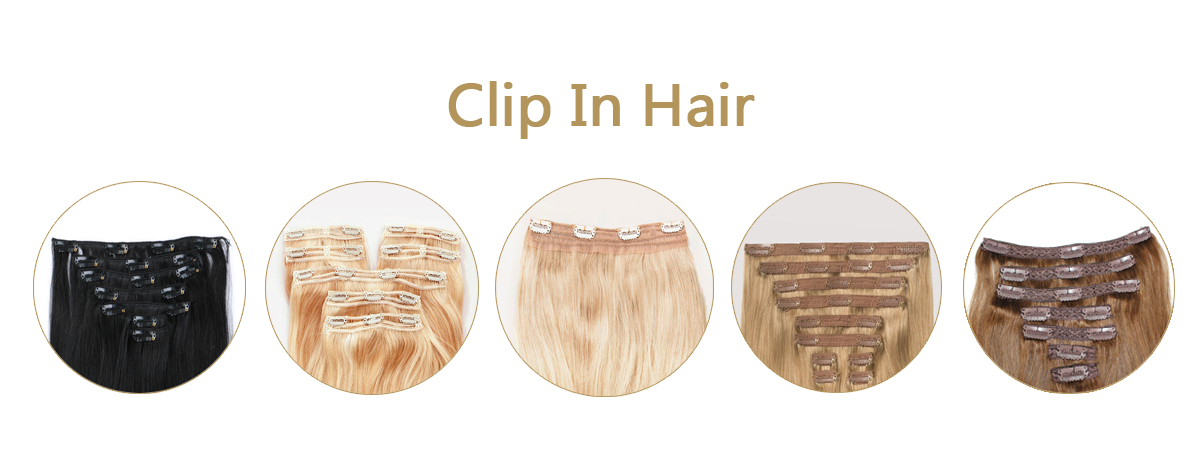 Clip in hair extensions manufacturer